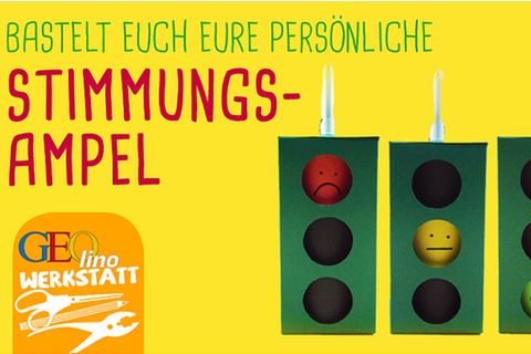 DIY: Stimmungs-Ampel basteln
