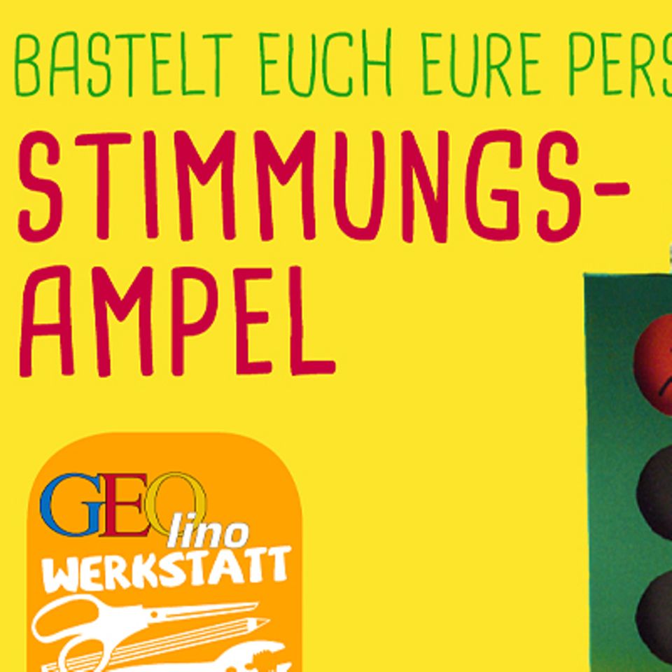 DIY: Stimmungs-Ampel basteln