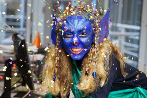 Basteltipp: Karnevalskostüme selber machen