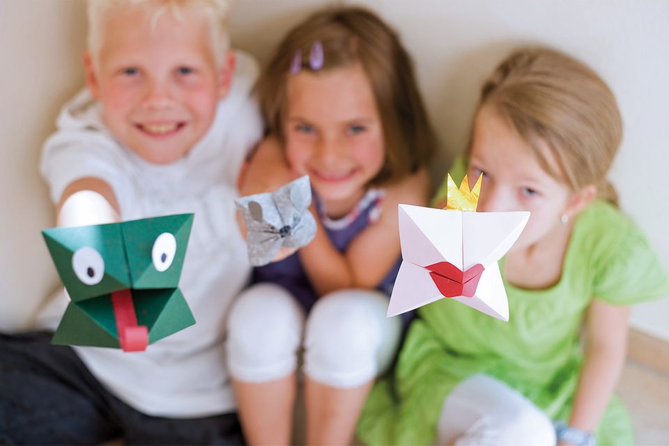Basteln: Im Origami-Fieber
