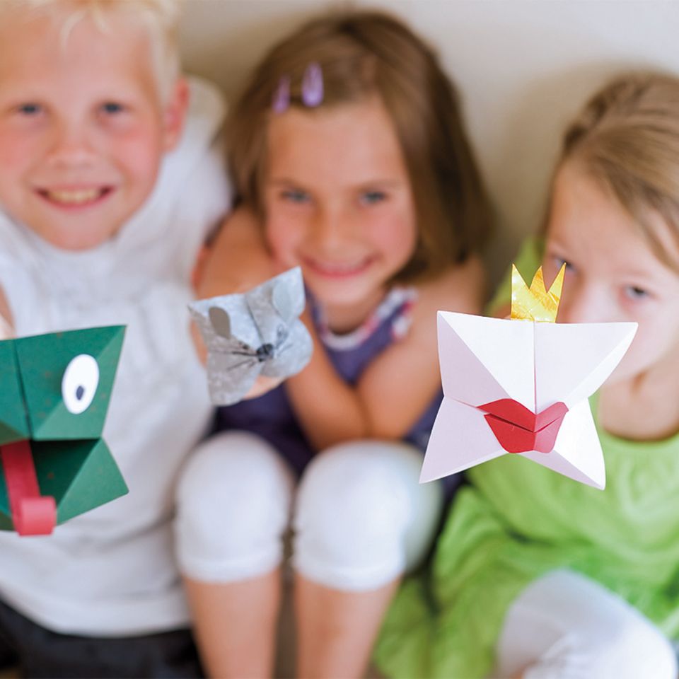 Basteln: Im Origami-Fieber