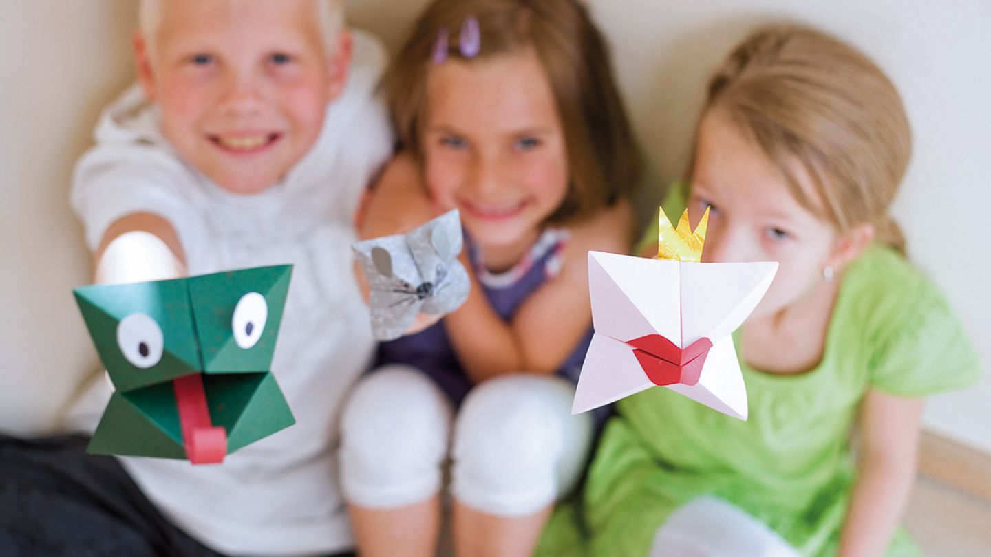  Basteln: Im Origami-Fieber - [GEOLINO] Motiv 