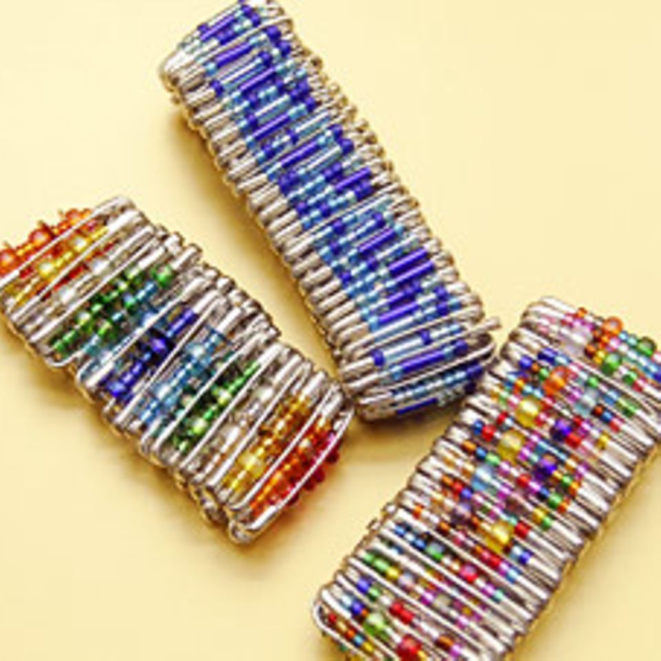 Basteltipp: Schmuckes Armband