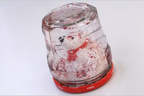 Basteltipp: Schneekugel