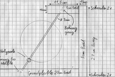 Basteltipp: Ein Ständer für den GEOlino Behaim-Globus