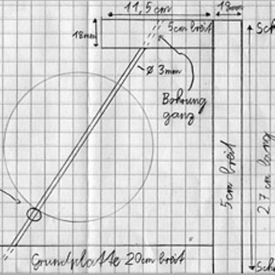 Basteltipp: Ein Ständer für den GEOlino Behaim-Globus