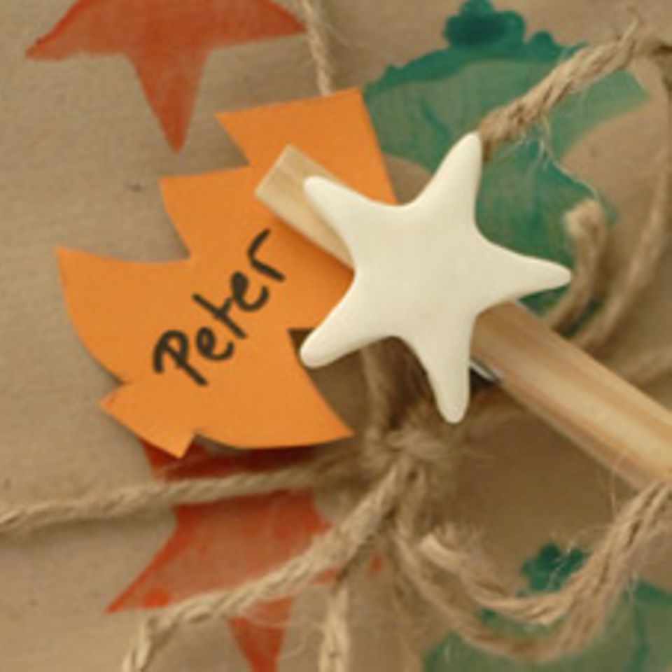 Bastelanleitung: Leuchtende Geschenkanhänger