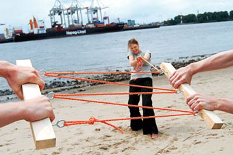 Basteltipp: Flaschenzug bauen
