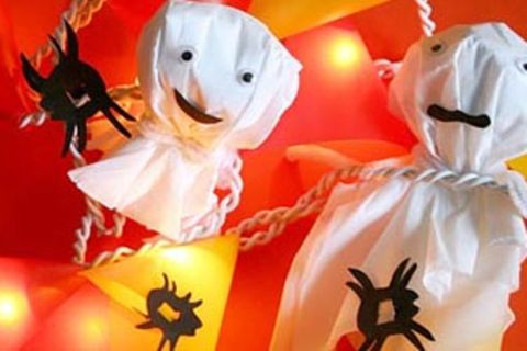 Halloween: Gruselige Lichterketten