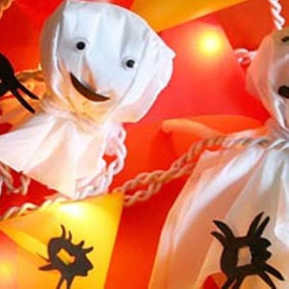 Halloween: Gruselige Lichterketten