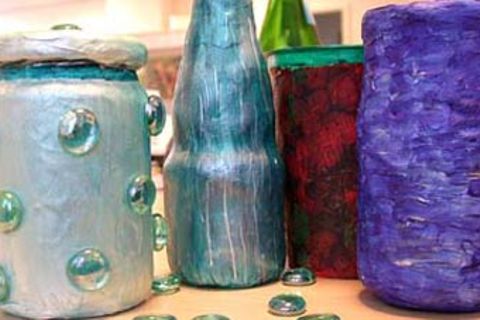 Upcycling: Glasdosen neu verwenden