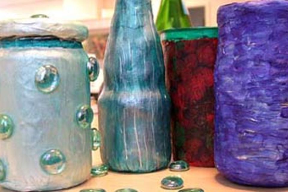 Upcycling: Glasdosen neu verwenden