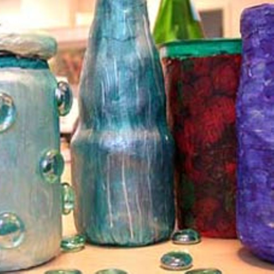 Upcycling: Glasdosen neu verwenden