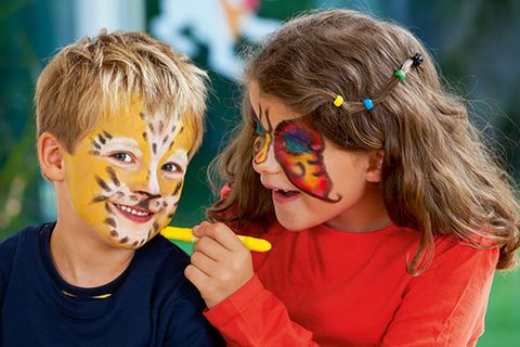 Schminkvorlage: Schminktipps für den Karneval