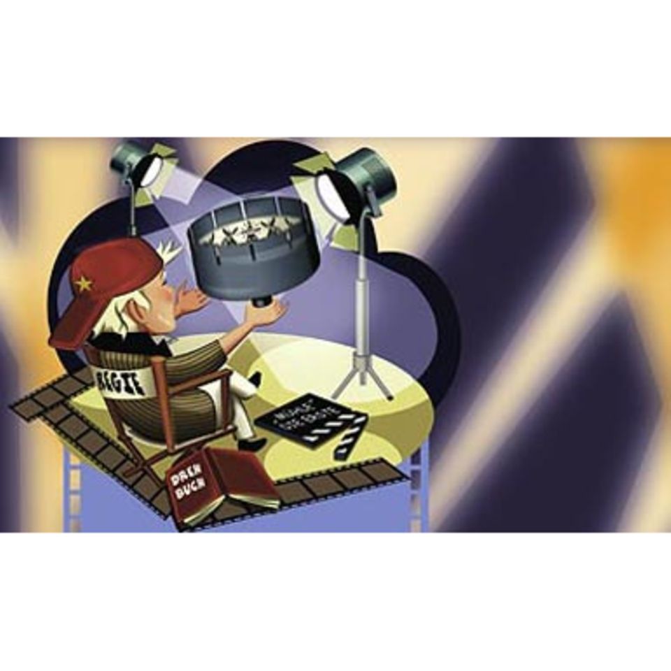 Basteltipp: Kino: Wundertrommel, Rollkino und Lebensrad