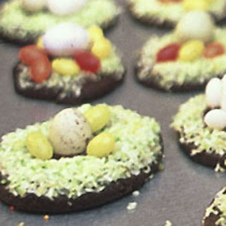 Osterrezept: Osternester aus den USA
