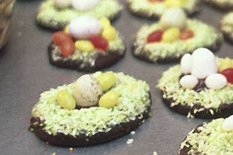Osterrezept: Osternester aus den USA
