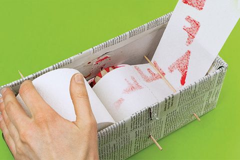 Bastelanleitung: Buchdruck wie Gutenberg