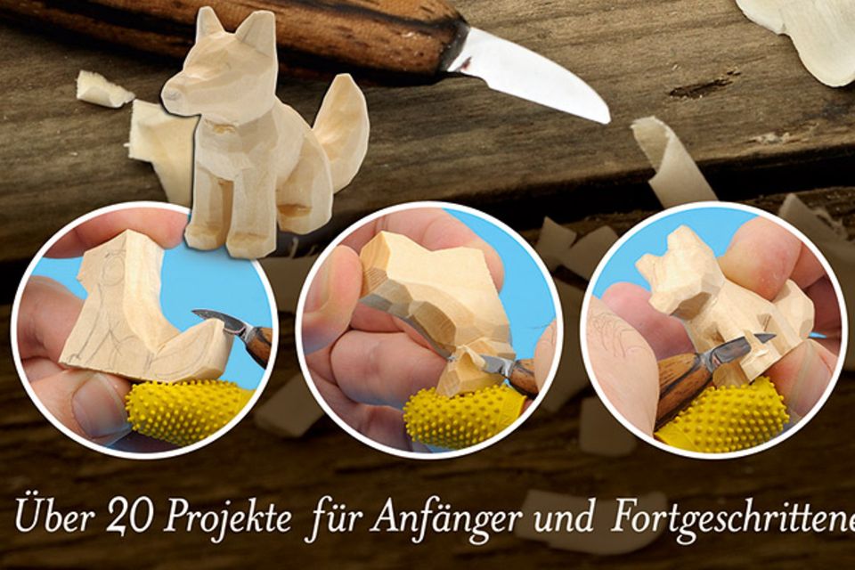 Buchtipp & Schnitzanleitung: Schnitzt eine Ente!