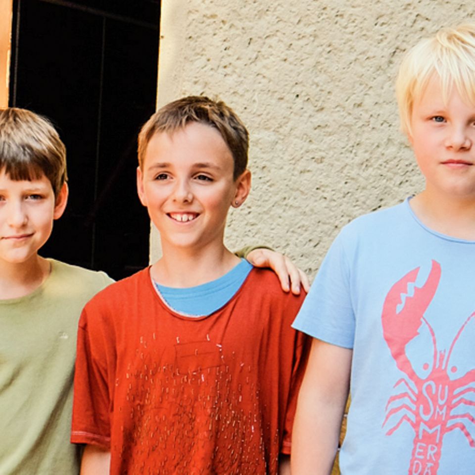 Rico, Oskar und… Luca!