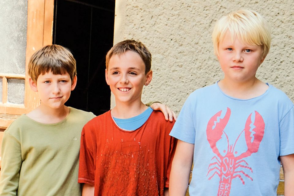 Rico, Oskar und… Luca!
