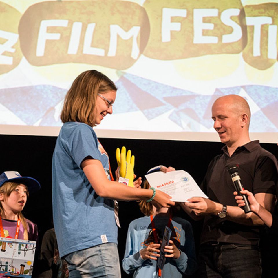 Kurzfilm: GIB MIR FÜNF! - Die Gewinner 2015