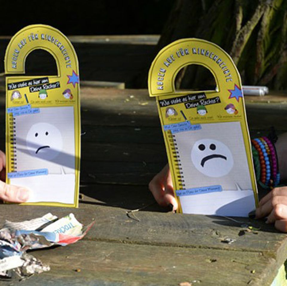 Unicef: Augen auf für Kinderrechte