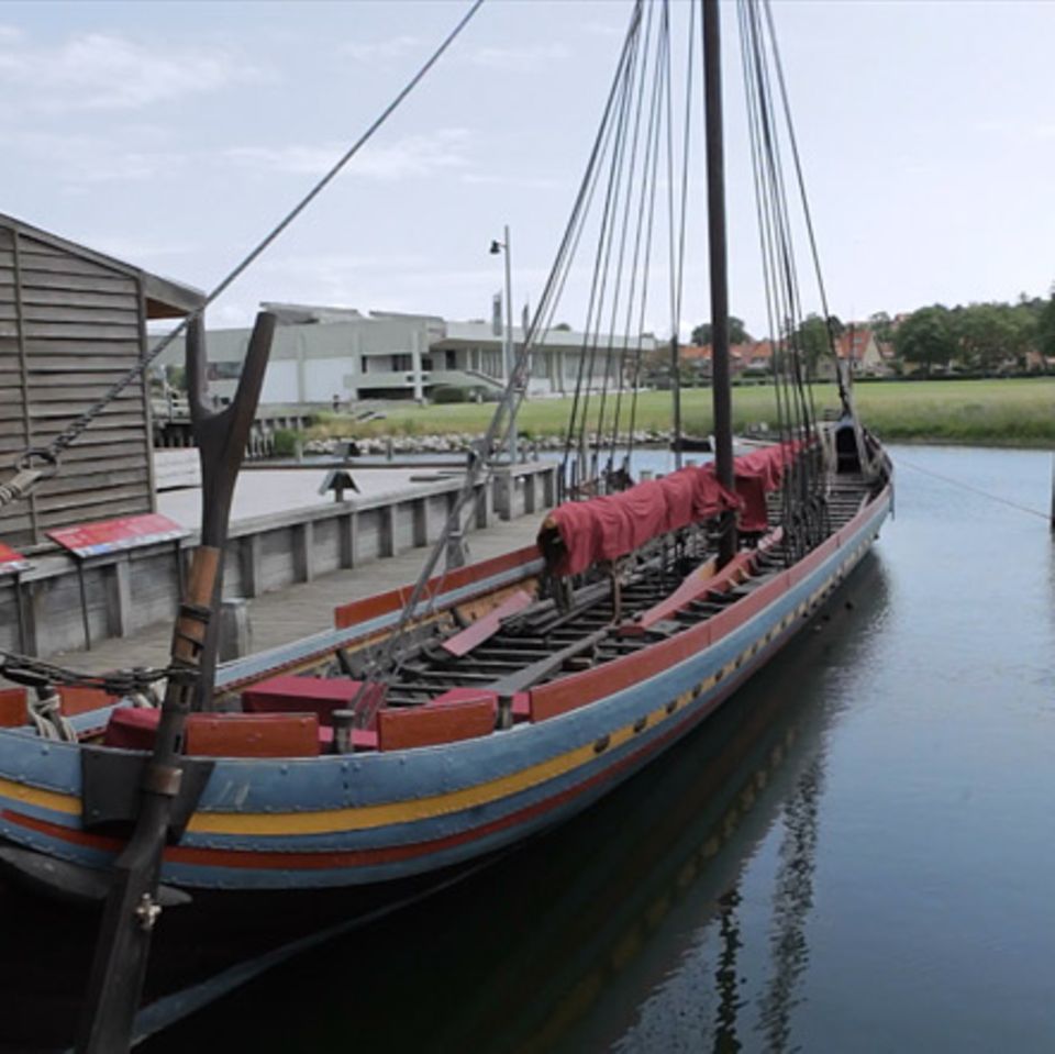 Wikinger: Video: Segeln mit dem Wikingerschiff
