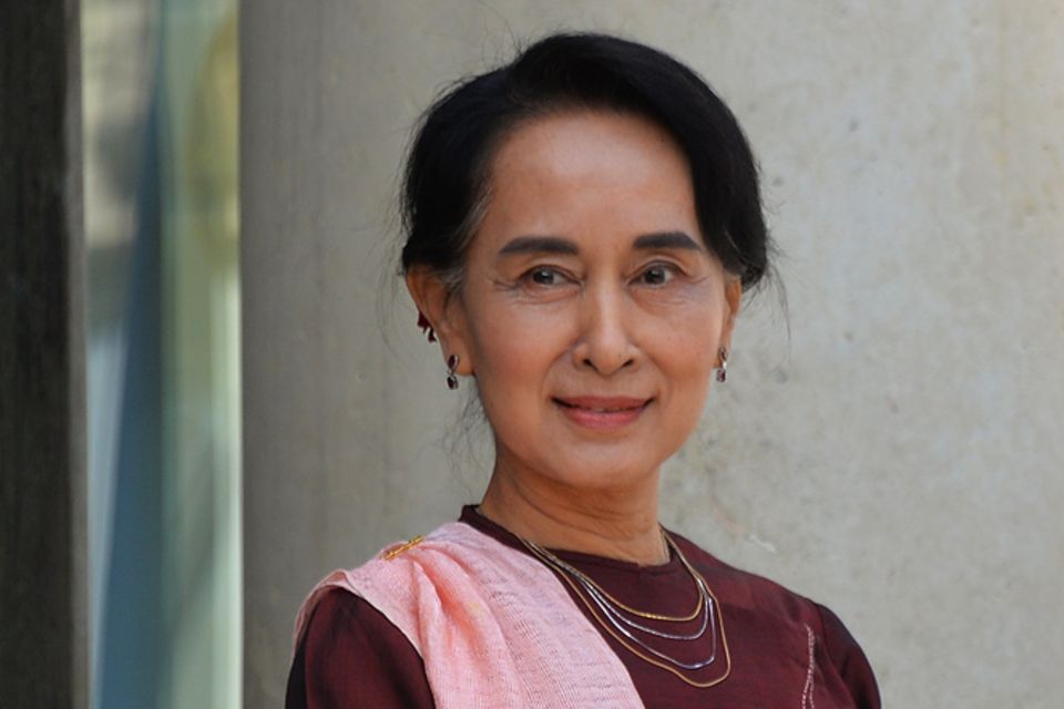 Weltveränderer: Aung San Suu Kyi