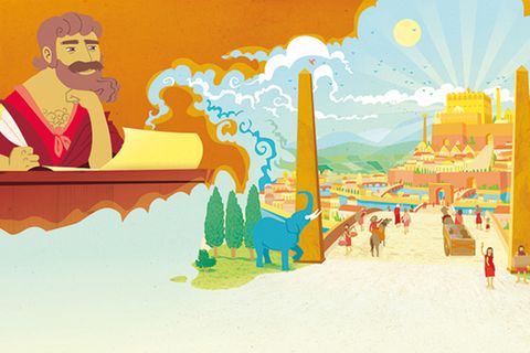 Atlantis: Das Rätsel um die versunkene Stadt