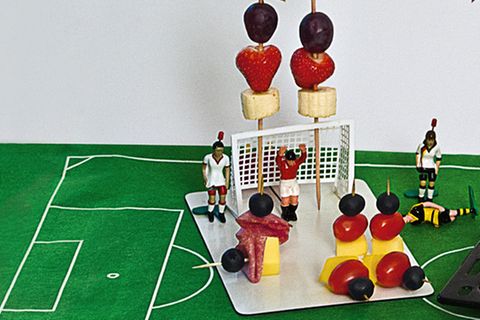 Fußball: Fußball-Rezepte