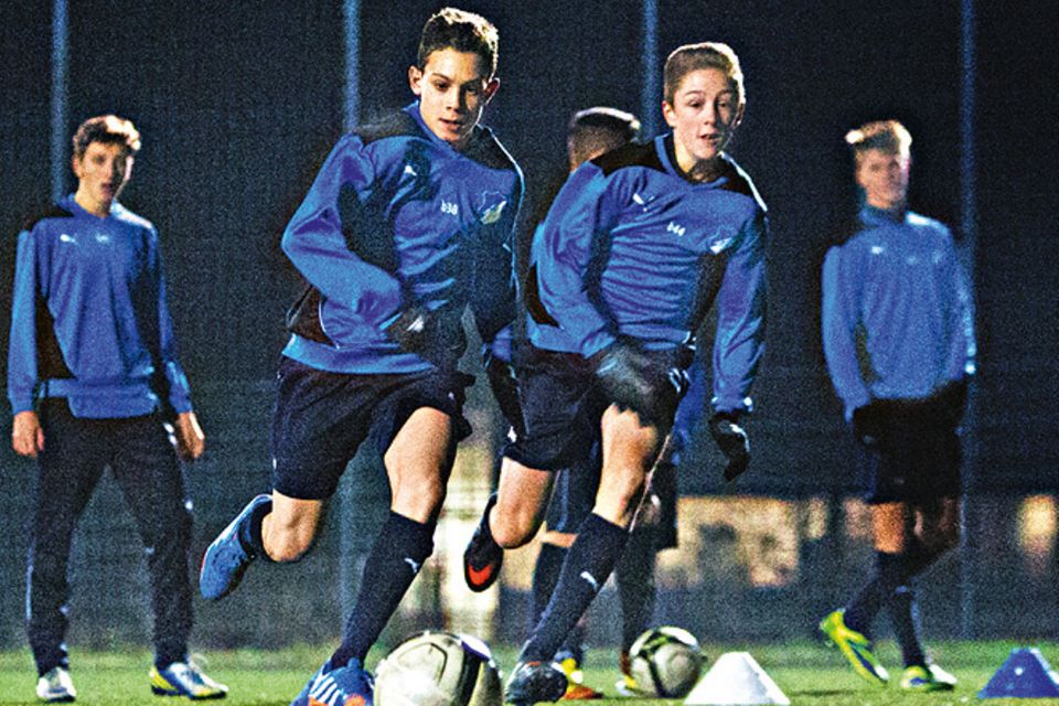 Fußball: Wie Fußballtalente Karriere machen