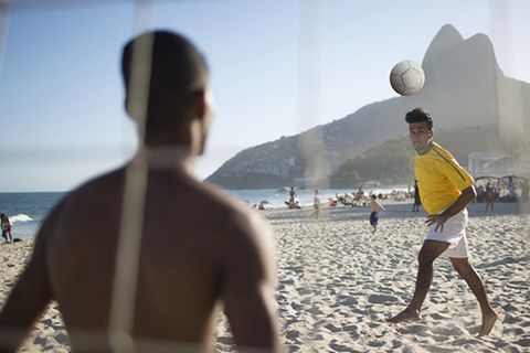 Brasilien: Brasilien im Fussballfieber