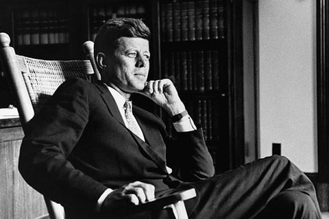 Weltveränderer: John F. Kennedy