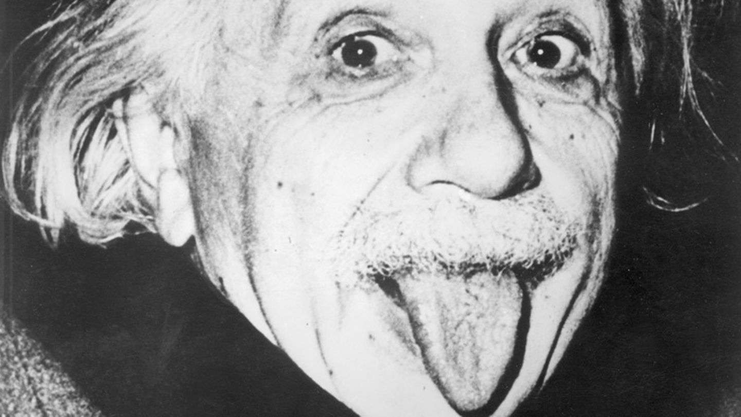 Albert Einstein Genie und Wissenschaftler [GEOLINO]