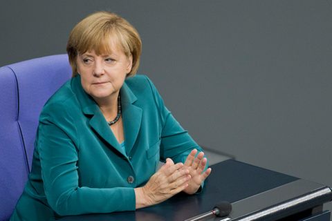 Weltveränderer: Angela Merkel