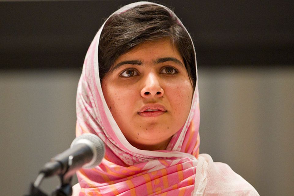 Weltveränderer: Malala Yousafzai
