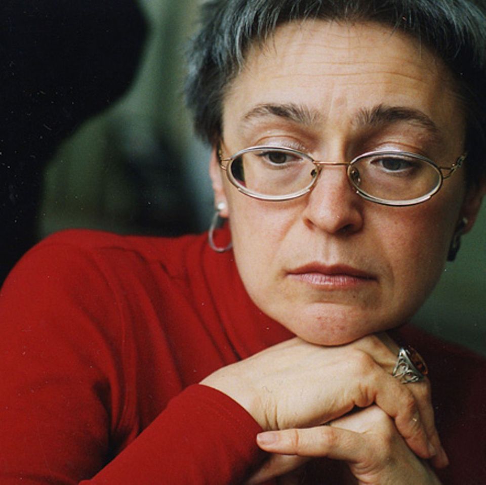 Weltveränderer: Anna Stepanowna Politkowskaja
