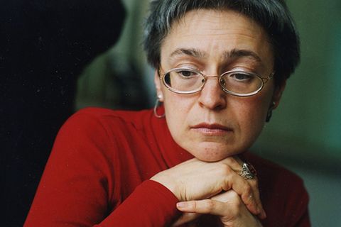 Weltveränderer: Anna Stepanowna Politkowskaja