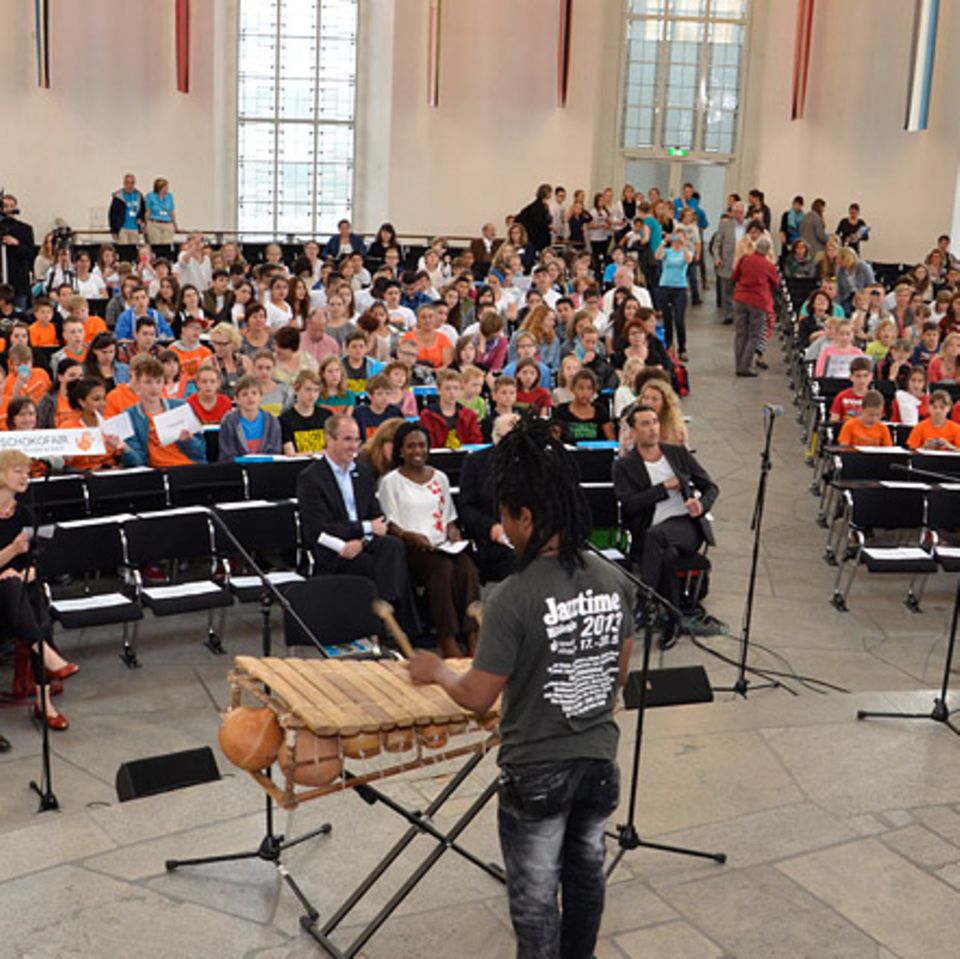 UNICEF: Wir präsentieren: die Juniorbotschafter 2013