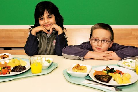 Ernährung: Masse mit Klasse: Hinter den Kulissen einer Schulkantine