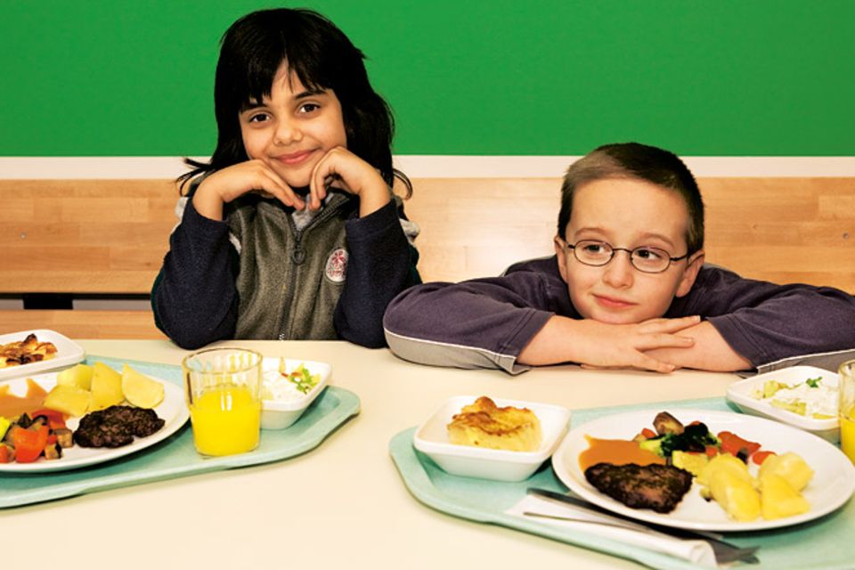 Ernährung: Masse mit Klasse: Hinter den Kulissen einer Schulkantine