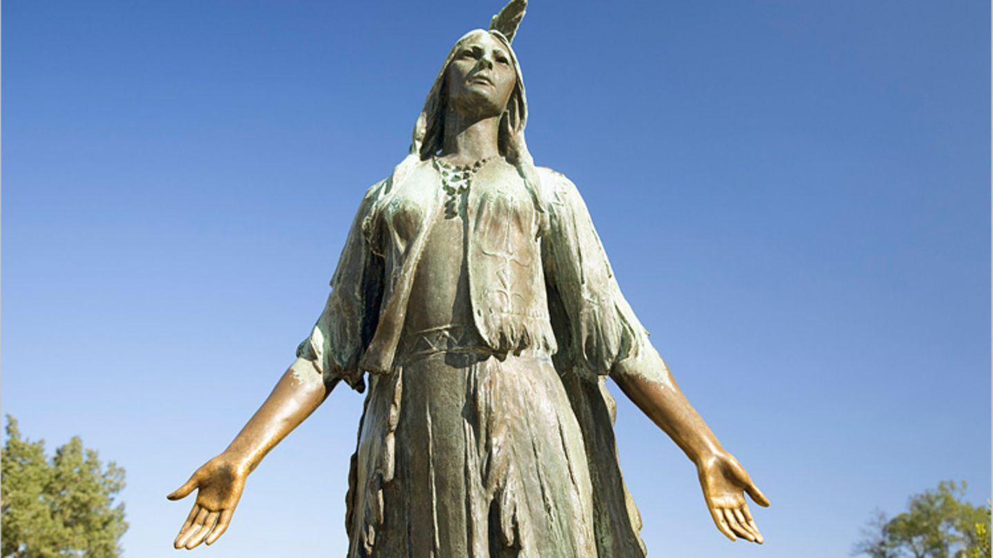 Pocahontas Abenteuer einer ungewöhnlichen Prinzessin [GEOLINO]