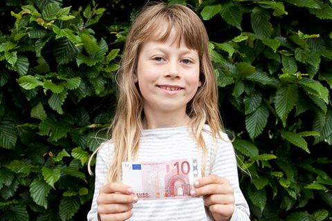 Taschengeld: Die ersten eigenen Euros