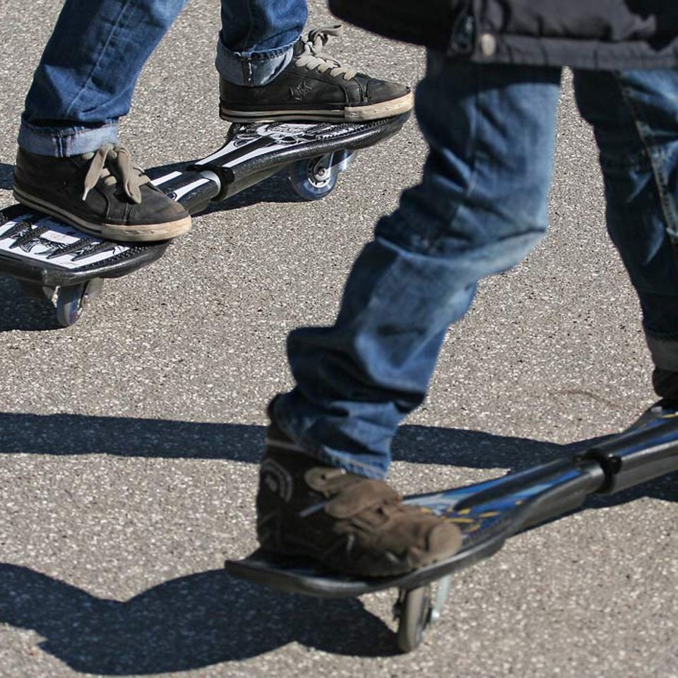 Streetsurfing: Die Stadt ist deine Welle
