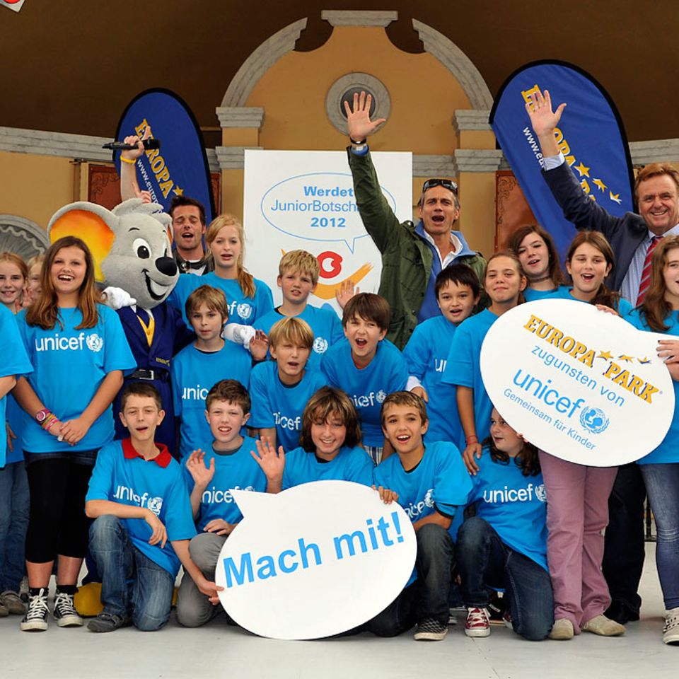 Ehrenamt: Werde UNICEF-JuniorBotschafter