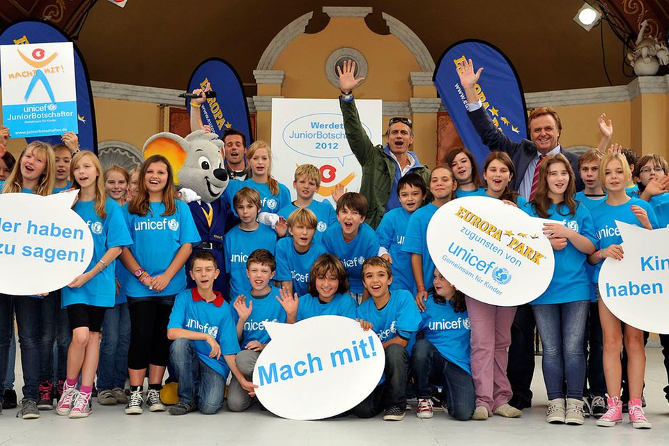 Ehrenamt: Werde UNICEF-JuniorBotschafter