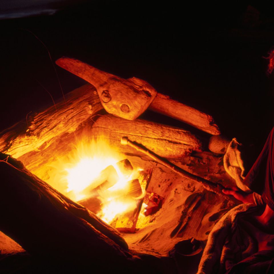 Geschichte: Die Entdeckung des Feuers