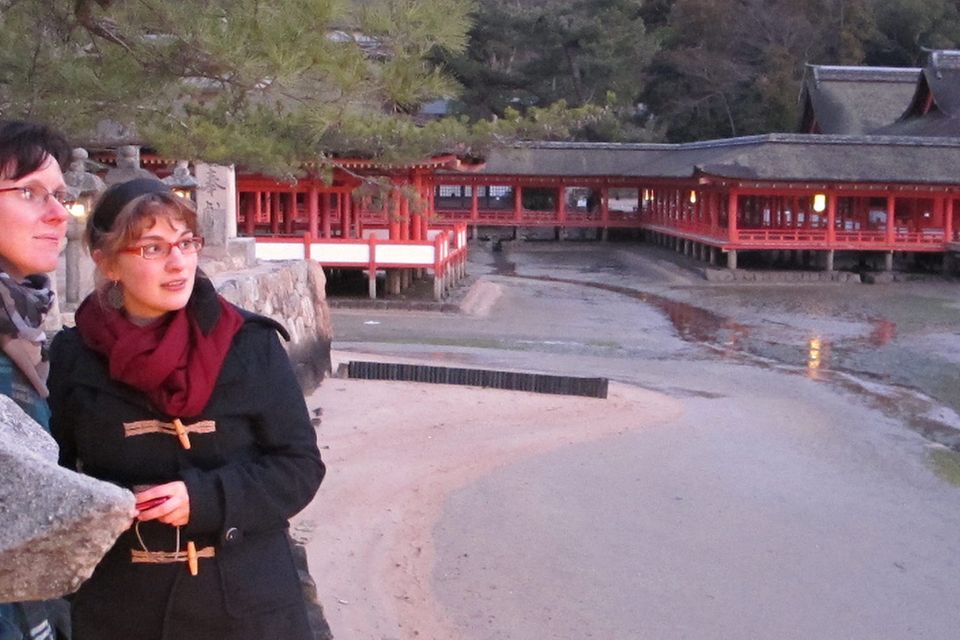 Japan: Maren erlebte die Katastrophe in Japan