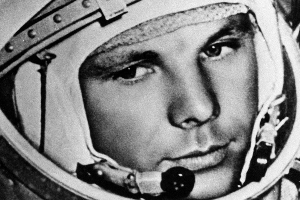 Weltraumeroberer Juri Gagarin